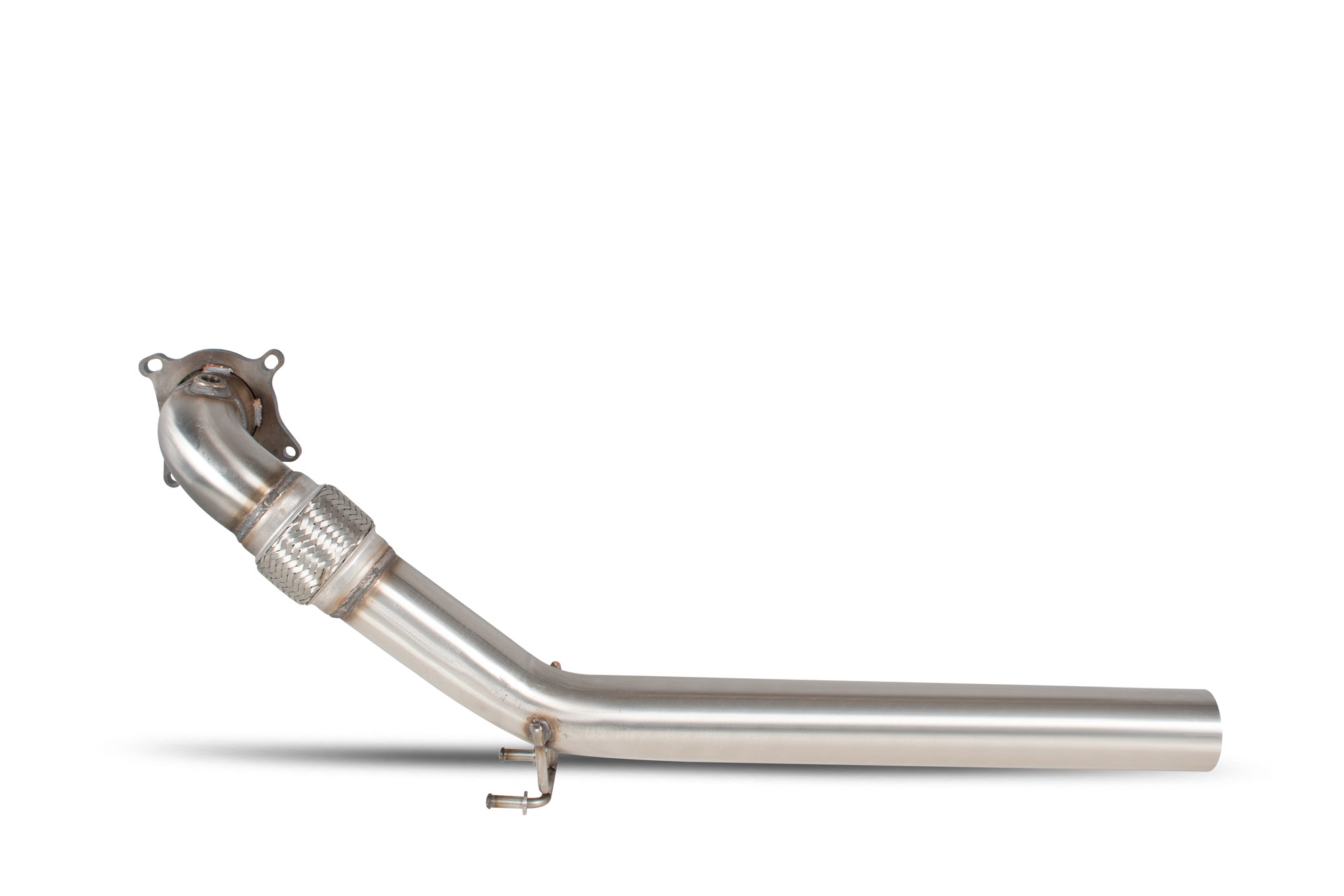Volkswagen - Scirocco R - Bez katalyzátora downpipe – Obrázok 2