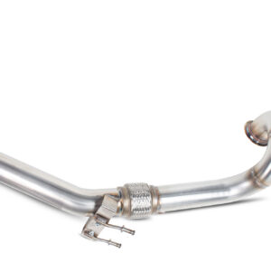 VAG - Golf 7 Gti including Clubsport & Clubsport S 13-15 / Seat Leon Cupra 280 / 290 / 300 14-Current - Bez katalyzátora turbo downpipe