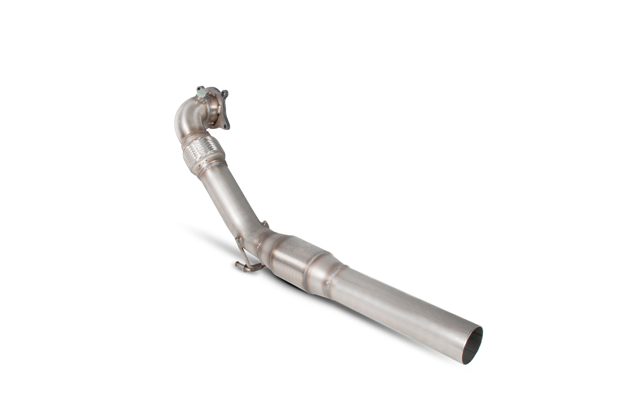 Volkswagen - Scirocco R - Downpipe s vysokoprietokovým športovým katalyzátorom