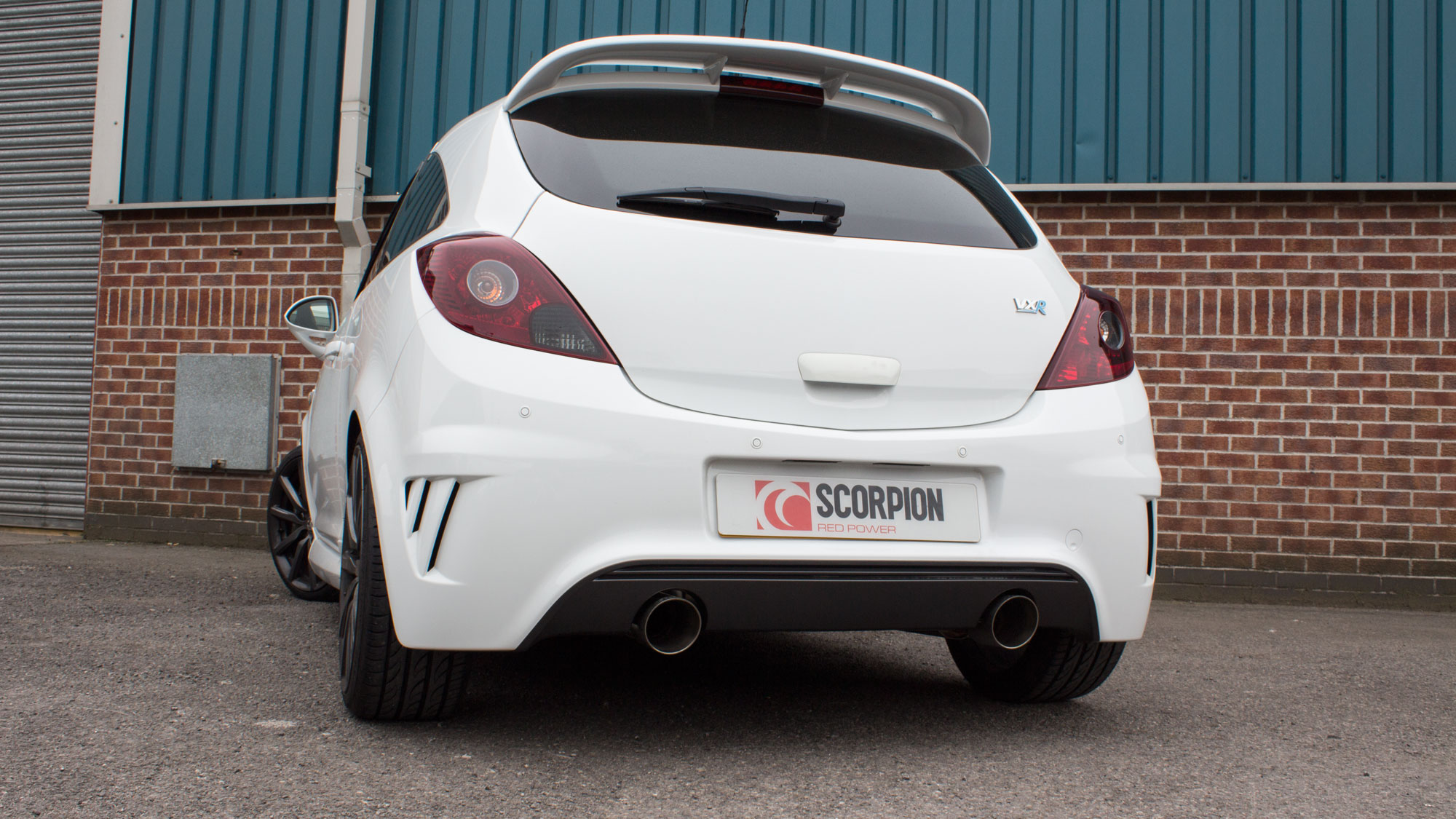 Vauxhall - Corsa D VXR/Nurburgring - Zadný tlmič – Obrázok 3