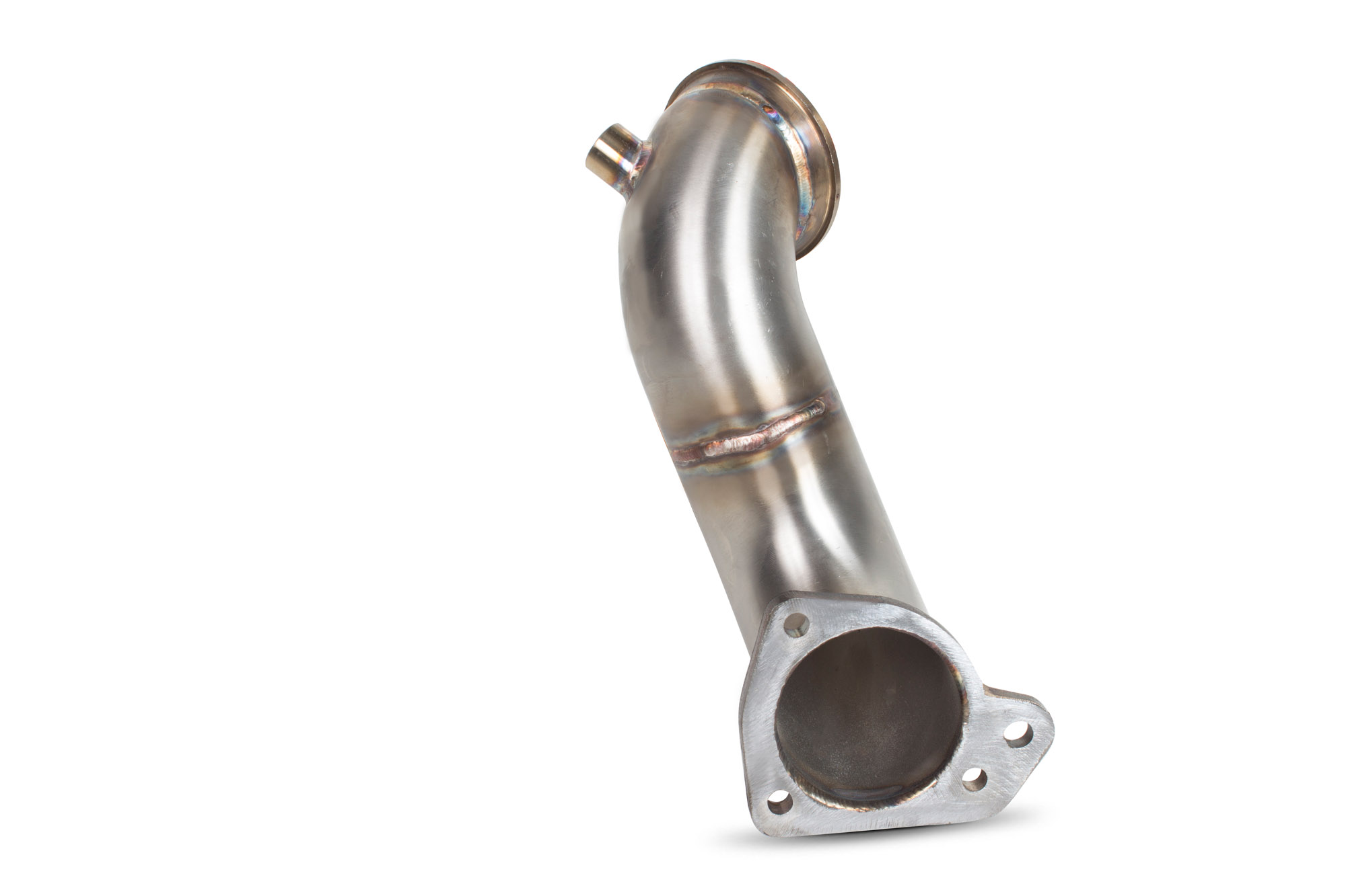 Vauxhall - Corsa E VXR - Bez katalyzátora turbo downpipe